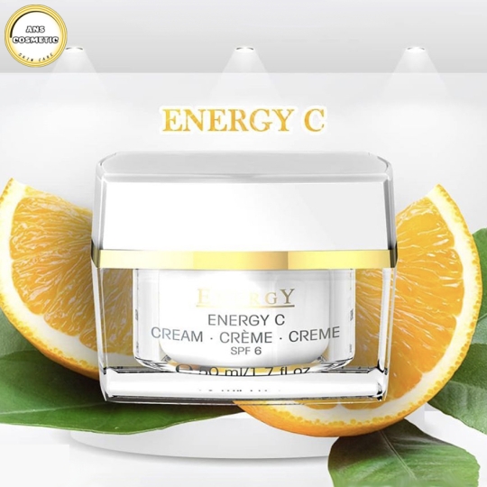 Energy C Cream – Dưỡng trắng da, mờ thâm nám, tăng năng lượng, chống lão hóa